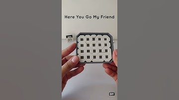 3D Printing Puzzle | 3D Printed Number Puzzle For Kids From Thingiverse