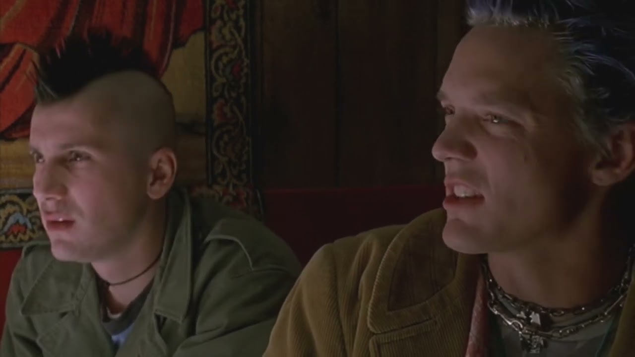 SLC Punk - Mike goes to Notre-Dame