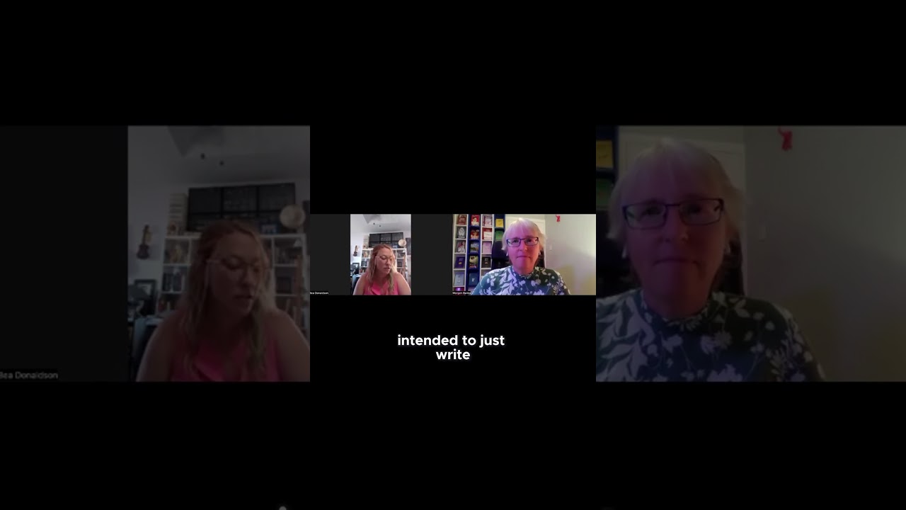 Bea's Exciting New Book Series!