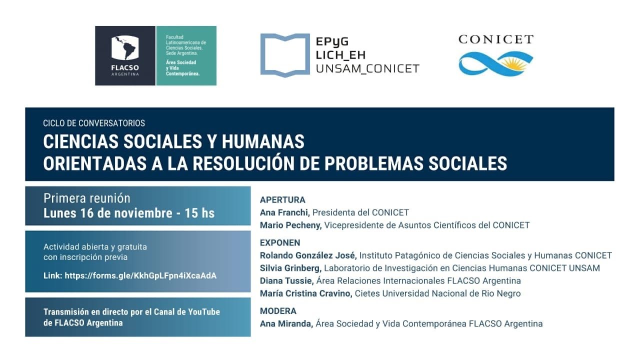 Ciencias Sociales y Humanas orientadas a la resolución de problemas