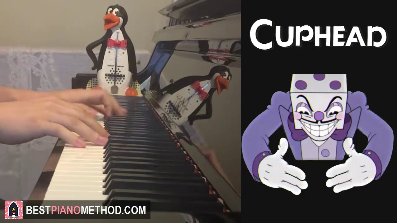 Cuphead - Die House (Piano Cover by Amosdoll)