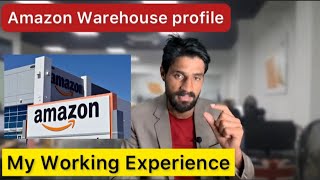 How employees work at an Amazon warehouse. My Amazon warehouse experience 🧑‍💻