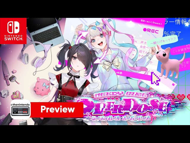 NEEDY GIRL OVERDOSE - Nintendo Switch - YouTube