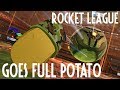 Rocket league goes Full Potato