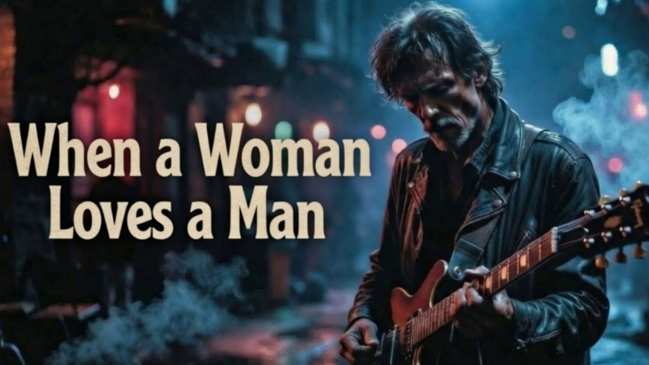 Watch When a Woman Loves a Man – Slow Rock Blues | Emotional Blues Rock Guitar on YouTube Watch When a Woman Loves a Man – Slow Rock Blues | Emotional Blues Rock Guitar on YouTube