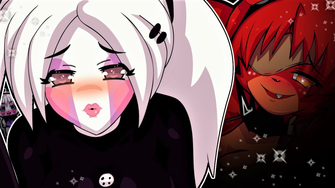 the FNaF ANIME GIRLS introduce FOXY and MANGLE! (FNIA: Expanded