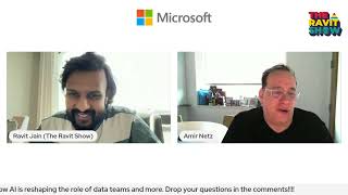 How Microsoft Fabric Is Changing the Future of Data & AI | Amir Netz, CTO at Microsoft