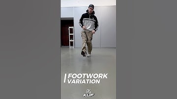 FOOTWORK VARIATION step by step  #footwork #variation #tutorial #bboyklif