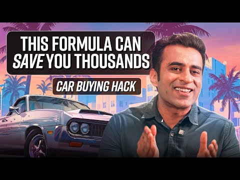 WATCH THIS BEFORE BUYING A CAR | 20-4-10 RULE