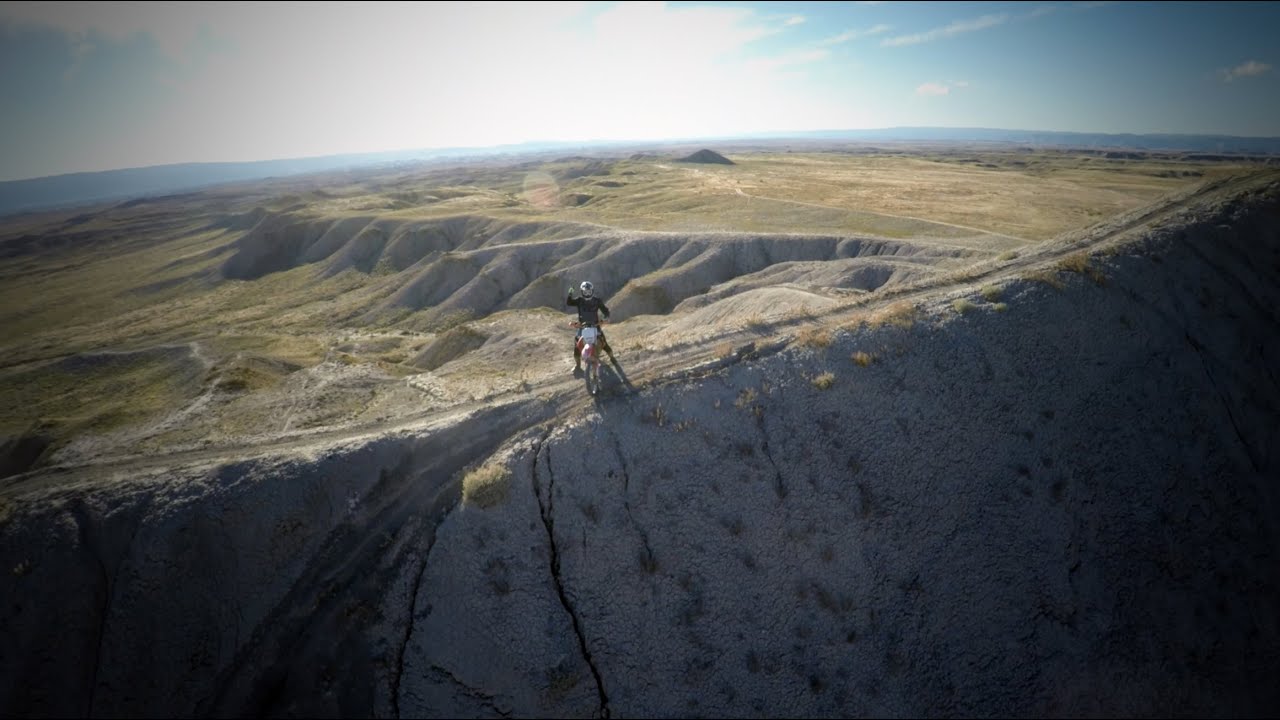 Aerial Footage_Freeride Motocross Riding in Grand Junction, CO YouTube