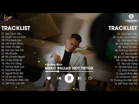 Sai Cách Yêu x Cuộc Vui Cô Đơn - Lê Bảo Bình | Dễ Ngủ Hơn Với Tuyển Tập Nhạc Ballad Êm Dịu