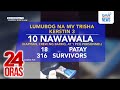 Shark sightings, hamon sa paghahanap ng 19 PCG divers sa 10 nawawala sa dagat ng Basilan | 24 Oras