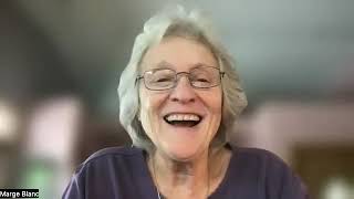 December 2022 Lunch and Learn with Marge Blanc