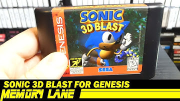 Sonic 3D Blast for Sega Genesis (Memory Lane)