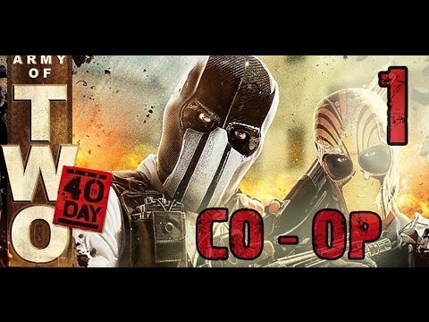 Прохождение Army of TWO:The 40 Days - Часть 1: Разборки в Шанхае | CO-OP | Split-screen