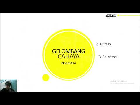 gelombang cahaya ( optika fisis ) | Materi + Soal + Pembahasan