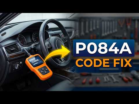 How To Fix P084A Code - Transmission Fluid Pressure Sensor H Circuit Symptoms and Repair