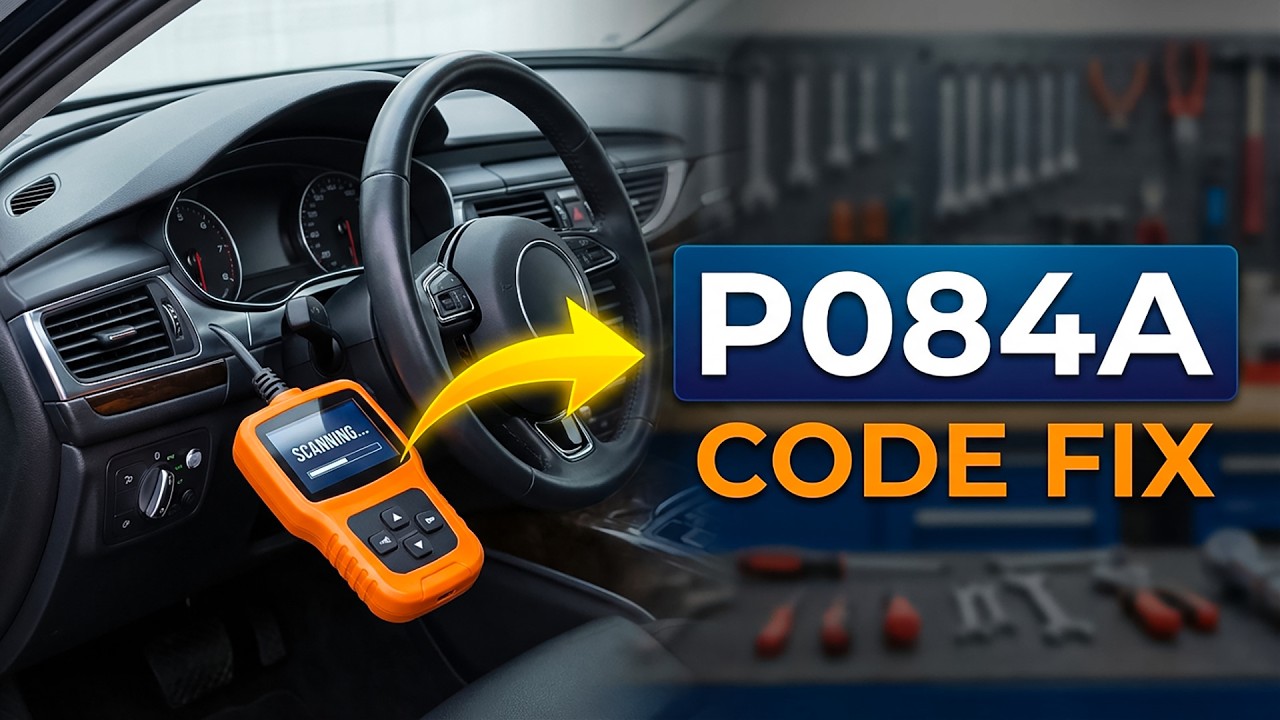 How To Fix P084A Code - Transmission Fluid Pressure Sensor H Circuit ...