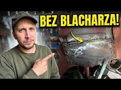 Welding a Chassis Rail: Amateur Bodywork Guide. Peugeot Boxer
