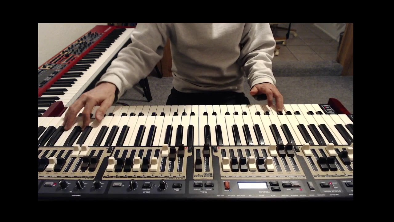 Gospel Jazz Organ YouTube