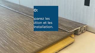 Torlys Smart Trims Smart-T Plus - Solution De Transition Pour Tapis