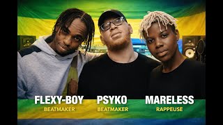 Psyko The Beat Maker Est Trop Fort. -La-Pre-Terrienne Boma. Fier Dêtre Gabonais.