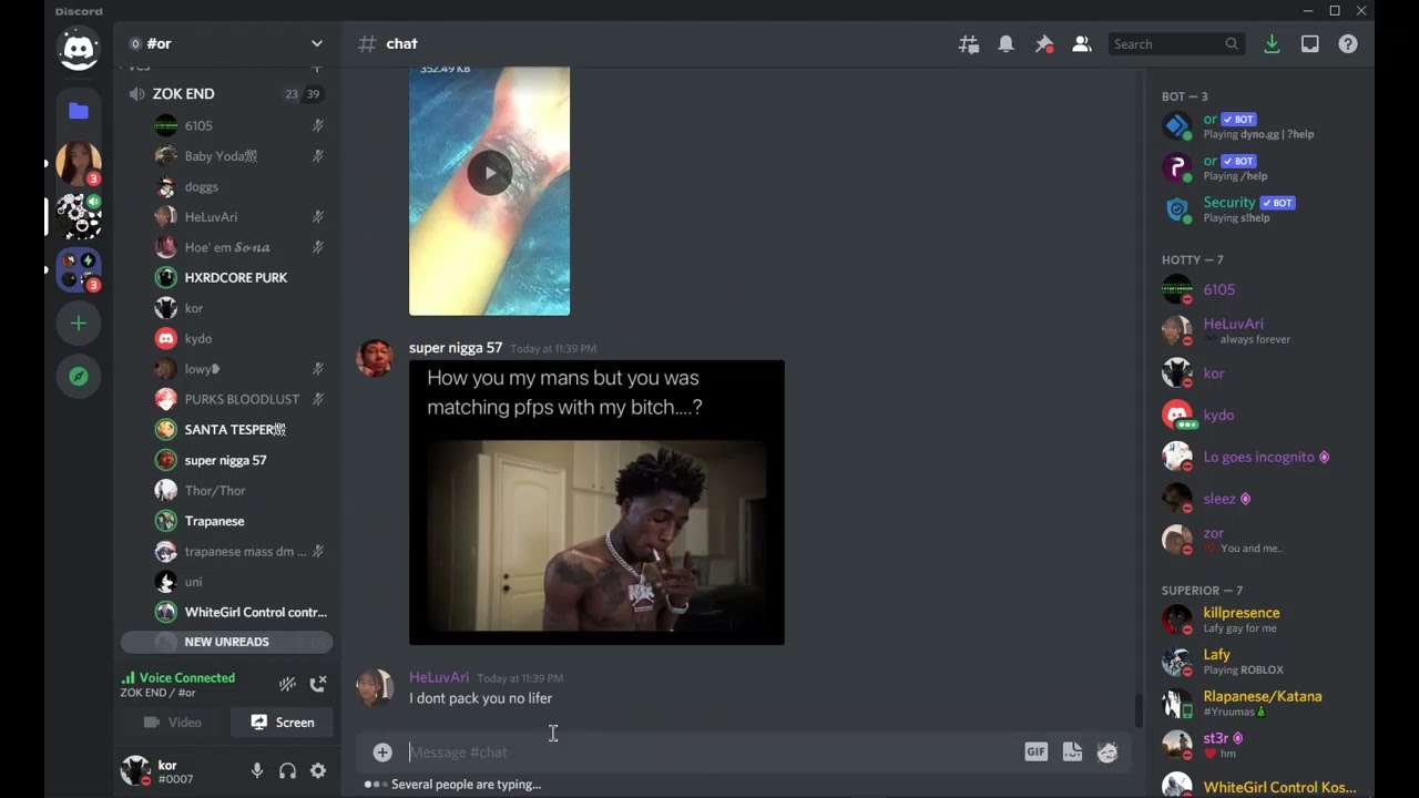 TRANNY ARI DIES TO TRAP