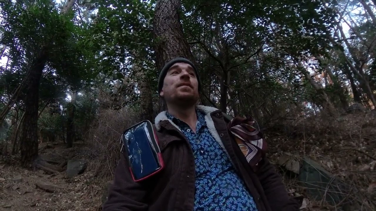 First Time Exploring Busan at Night / South Korea // TravelVid Recorder iOS app 