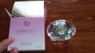 Видеообзор на женскую туалетную воду Versace Bright Crystal, 50 мл