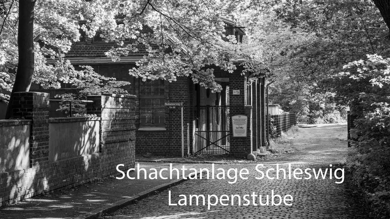 Schachtanlage Schleswig - Lampenstube