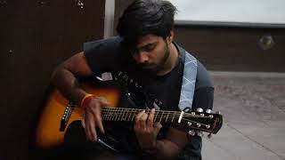 Amin Tufani Style Guitar Played In College