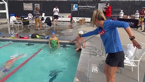 Pool Swimming After Taking Time Off with Wendy Mader