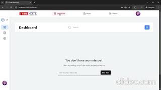 TubeNote: A New Era of Video Engagement screenshot 3