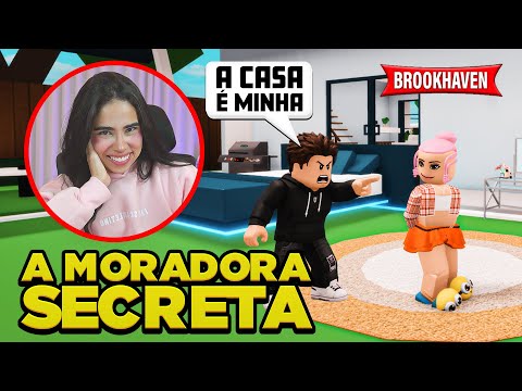 MORANDO EM SEGREDO NA CASA DAS PESSOAS EM BROOKHAVEN