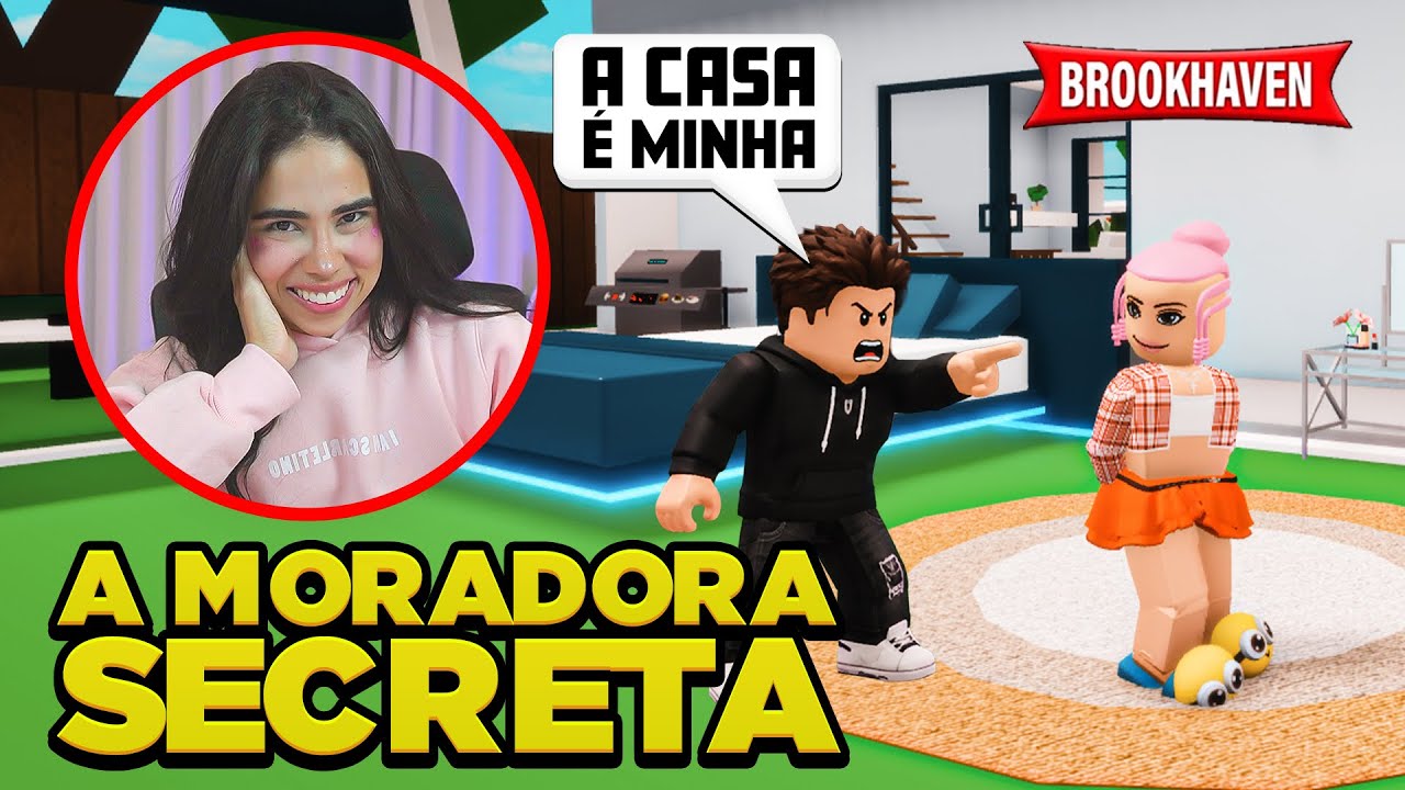MORANDO EM SEGREDO NA CASA DAS PESSOAS EM BROOKHAVEN