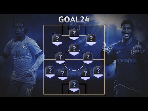 Команда мечты Роналдиньо - GOAL24