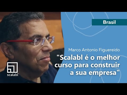 Marco Antonio Figuereido: Você deixa a Scalabl de uma maneira muito positiva