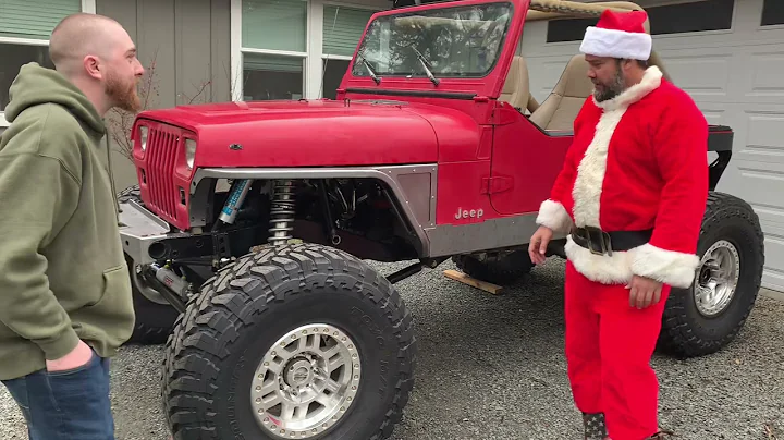 WFO’s 12 Rigs of Christmas 2021 (Day 3) LS Swapped 1 Ton YJ