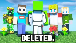 The LAST EVER Stream on the Dream SMP... (Server Deleted)