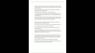 CIA Exam Part 1 Practice Exam Questions with 100 Verified Correct Answers 2025202638