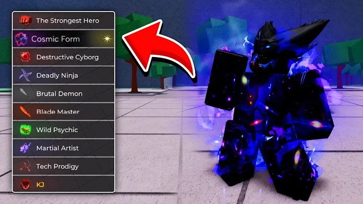 They LEAKED the COSMIC GAROU TSB Update.. (New Map + Ranked)