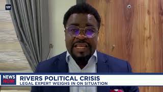 Rivers Political Crisis:  The move  is a mockery of constitutional  democracy Oshoma