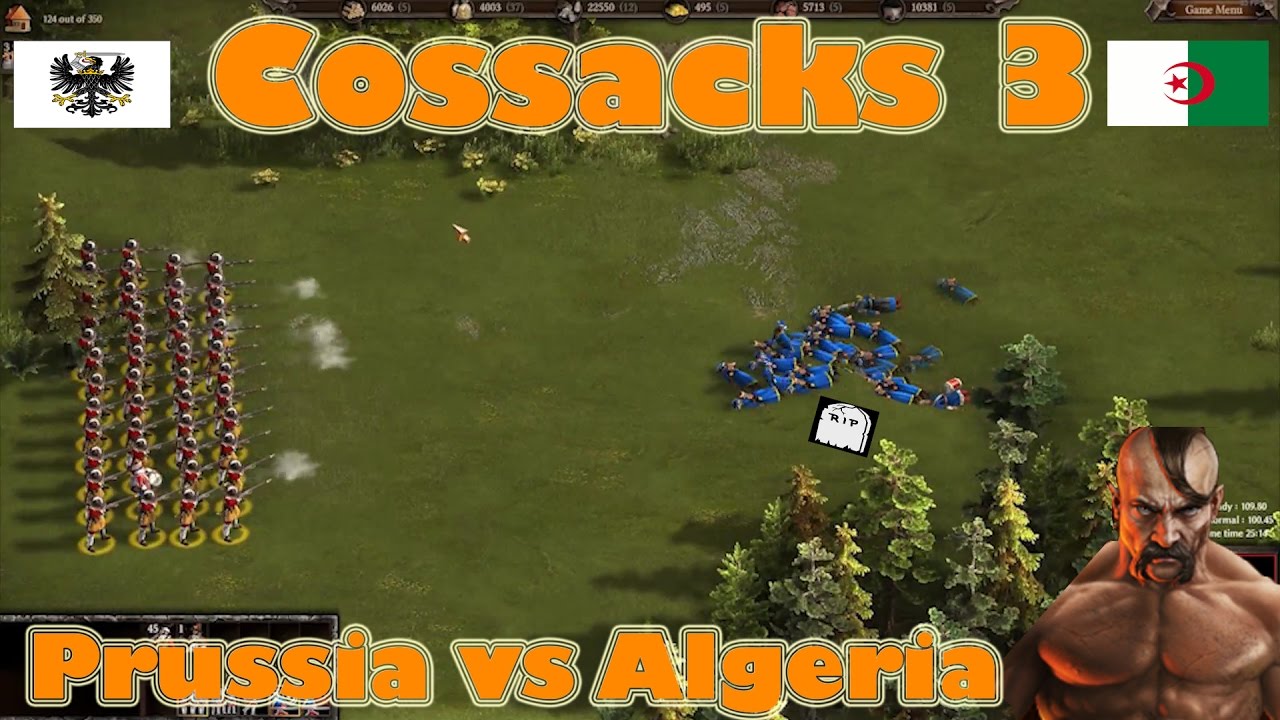 Cossacks 3: Prussia vs. Algeria (I'M BACK!) (Ep. 1)
