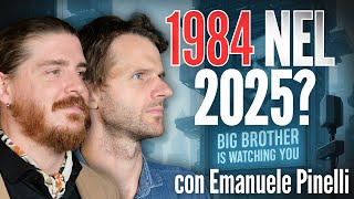 L'Europa di ORWELL oppure l'Europa di TOLKIEN? Con Emanuele Pinelli