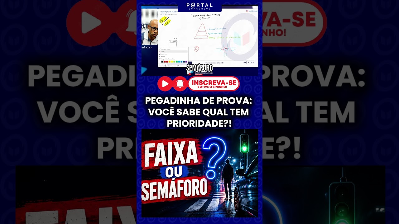 Pedestre na faixa e semáforo verde… quem manda nessa situação?