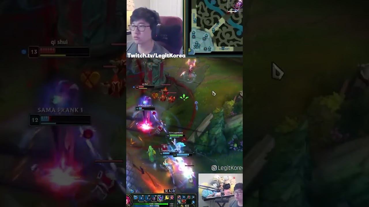 RANK 1 AHRI IS THE CHARM MASTER | LegitKorea | League of Legends