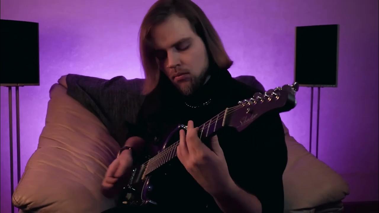 MIVIMEX on my new amazing SCHECTER MV-6 - YouTube