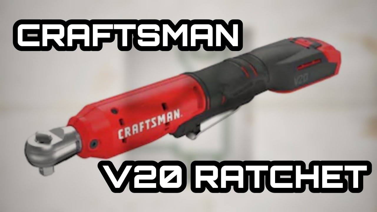 New Sealed Craftsman V20 3/8 Ratchet CMCF930B Tool Only 