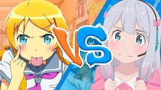 OREIMO vs EROMANGA SENSEI - Batalha de Animes