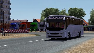 Eid Mubarak Guys | Presenting Volvo B9r | Hanif Enterprise | #ets2